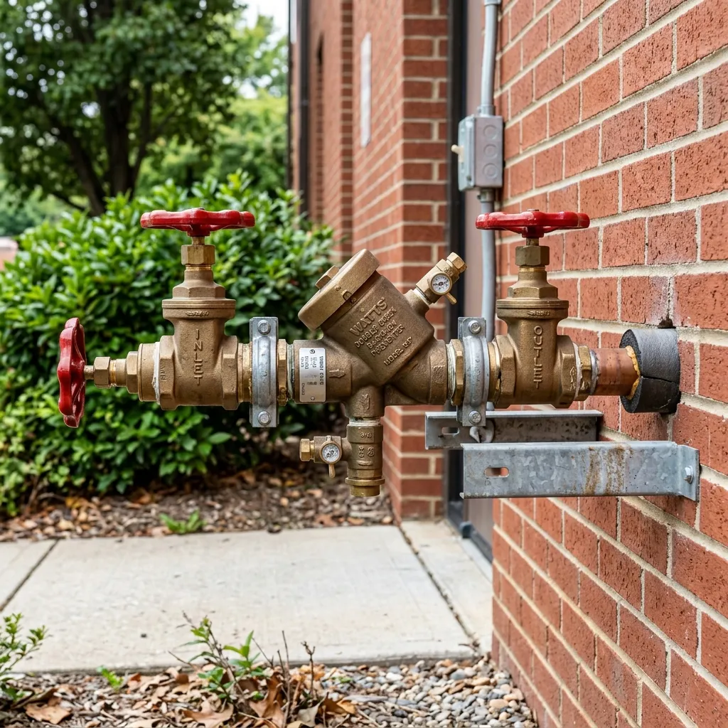 Backflow Prevention Plumber in Wheeler, WA