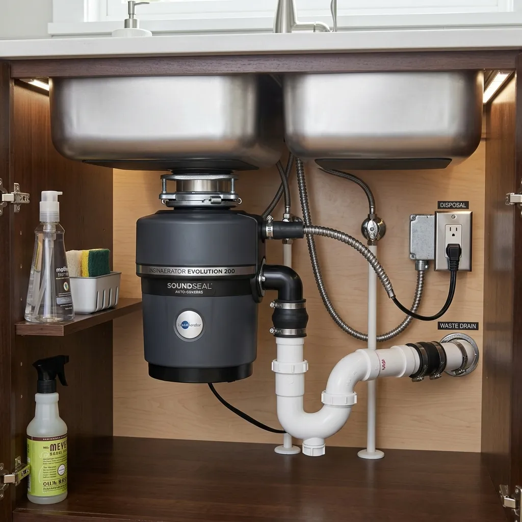 Garbage Disposal Repair Plumber in Wheeler, WA